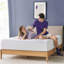 Matelas à fermeté moyenne en mousse à mémoire de forme Green Tea-1725813619-1717760266