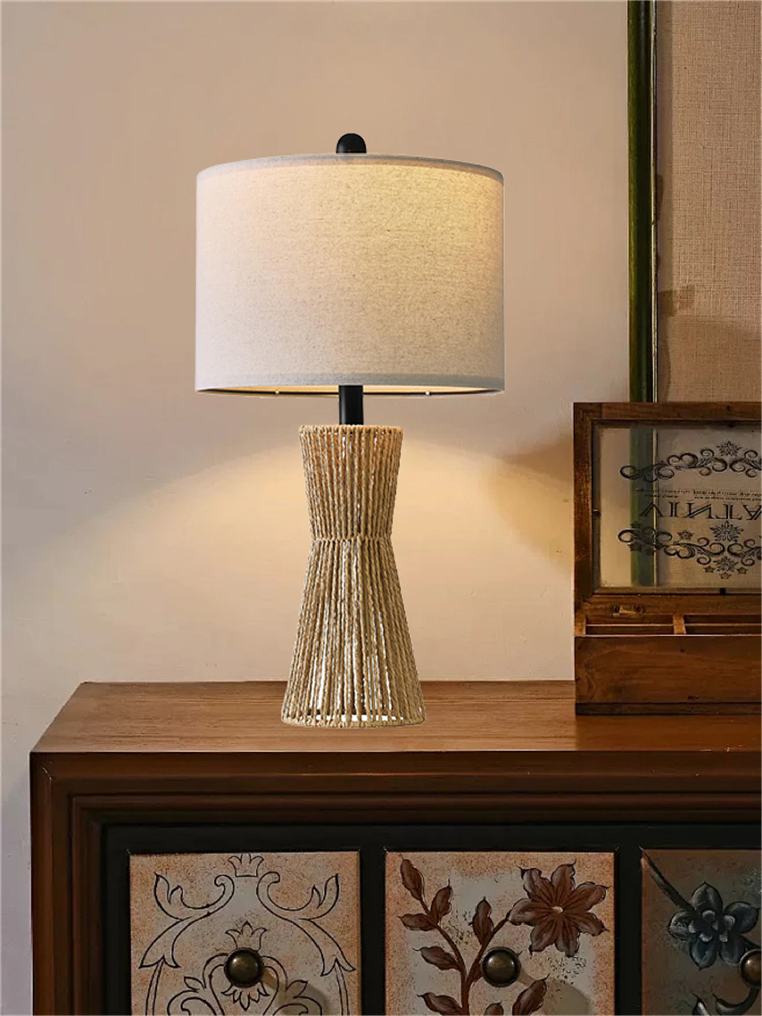 Longshore Tides Bohemian Style Table Lamp Set Of 2 | Wayfair