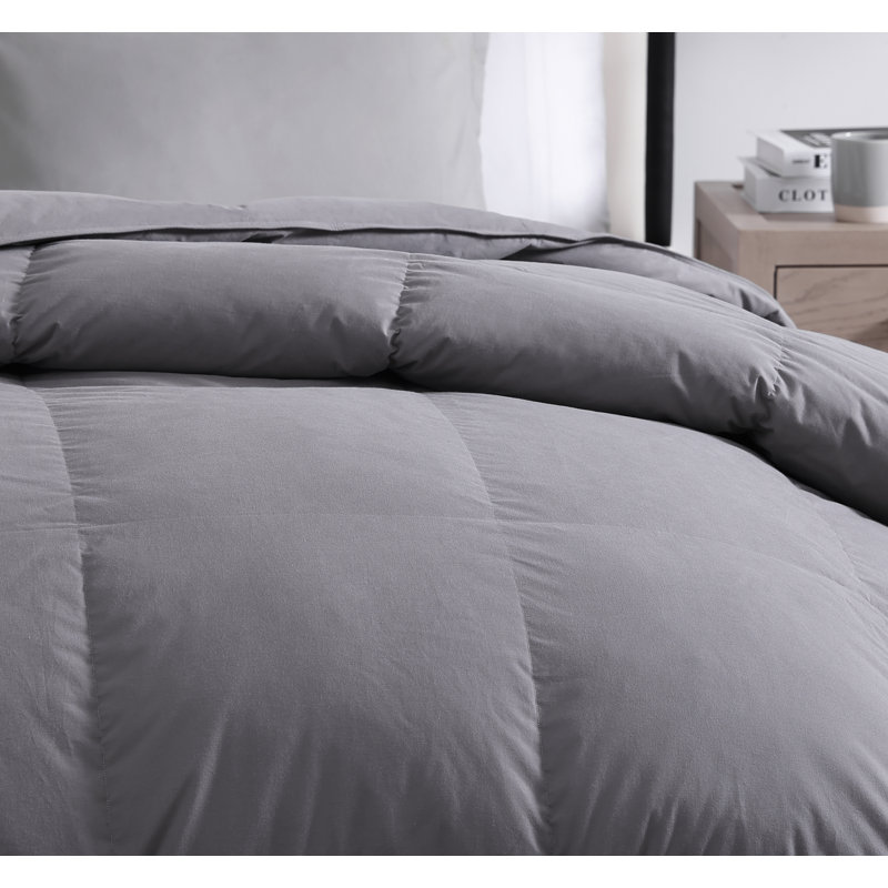 Édredon en duvet toutes saisons, Grand lit
