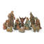Painted Resin Nativity Figures, 17.13"H, Set of 10-694469455