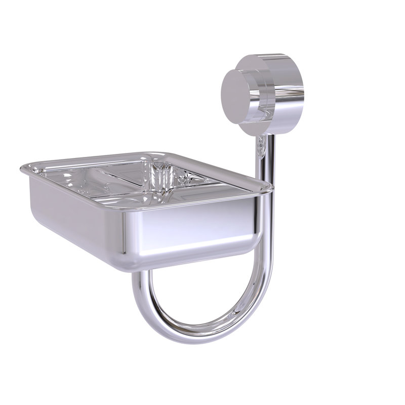 Venus Soap Dish, Polished Chrome