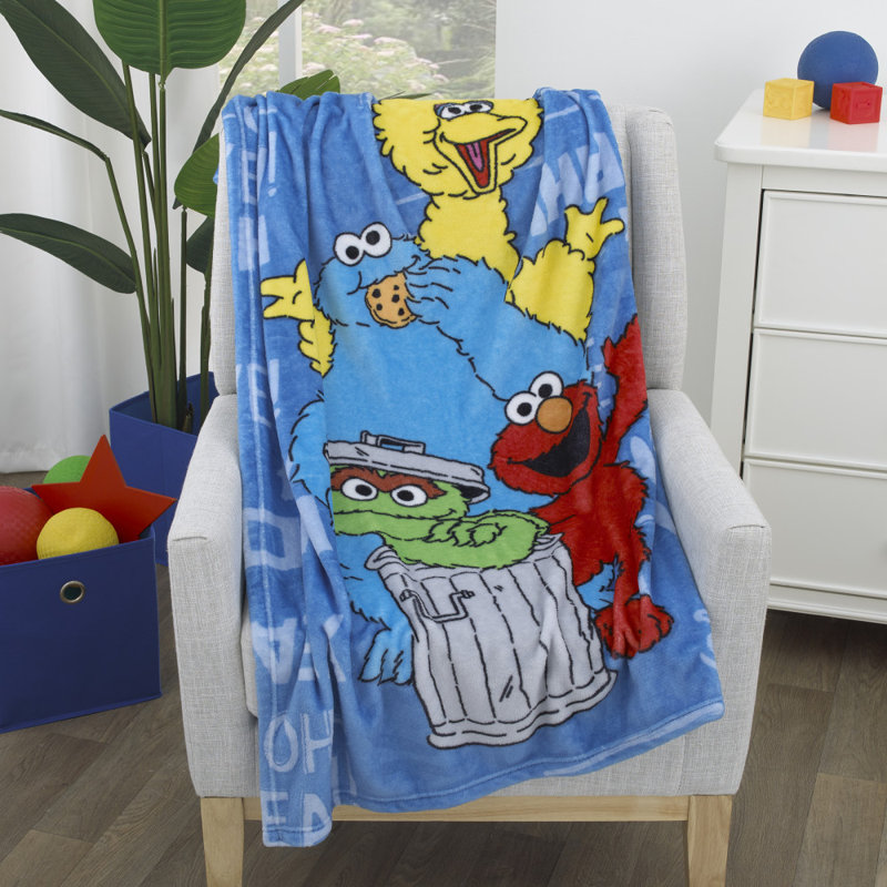 Couverture polaire pour poussette