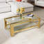 Table basse à plateau en verre-99468389