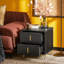 40cm W Manufactured Wood Bedside Table-252801718