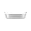 Le Creuset Stainless Steel Signature Rectangular Roaster & Rack, 17 In.