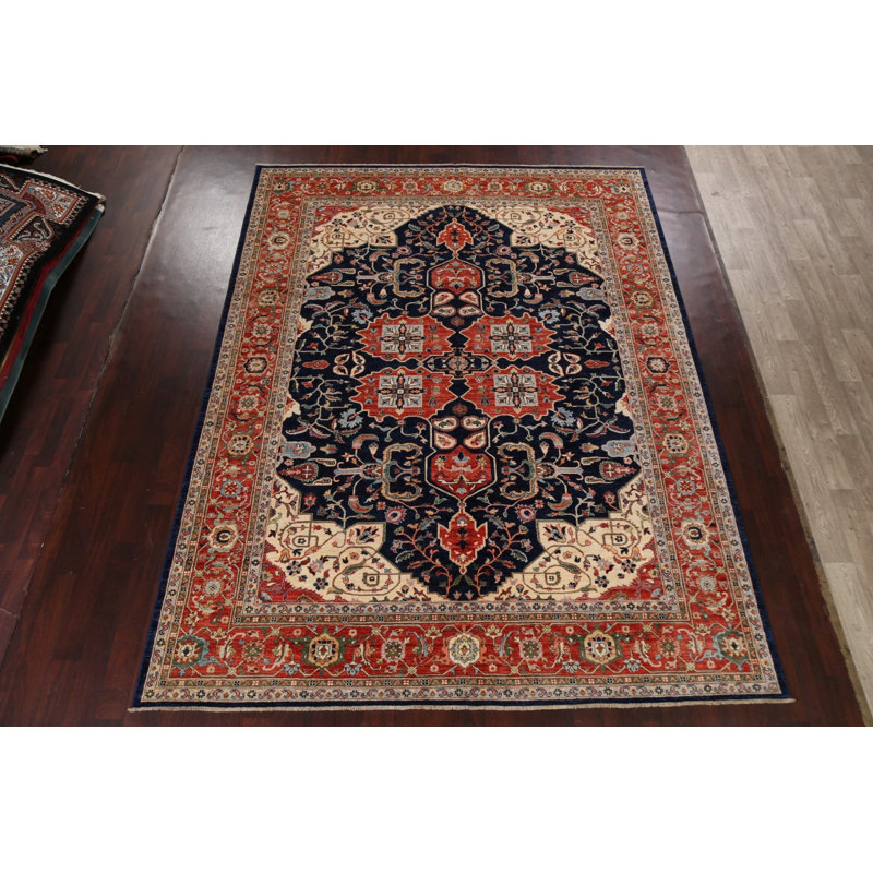 Tapis Herap Serapi noué à la main 9 x 12