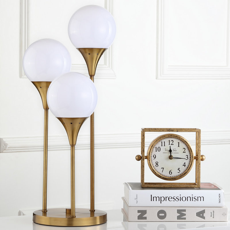 Metal Table Lamp