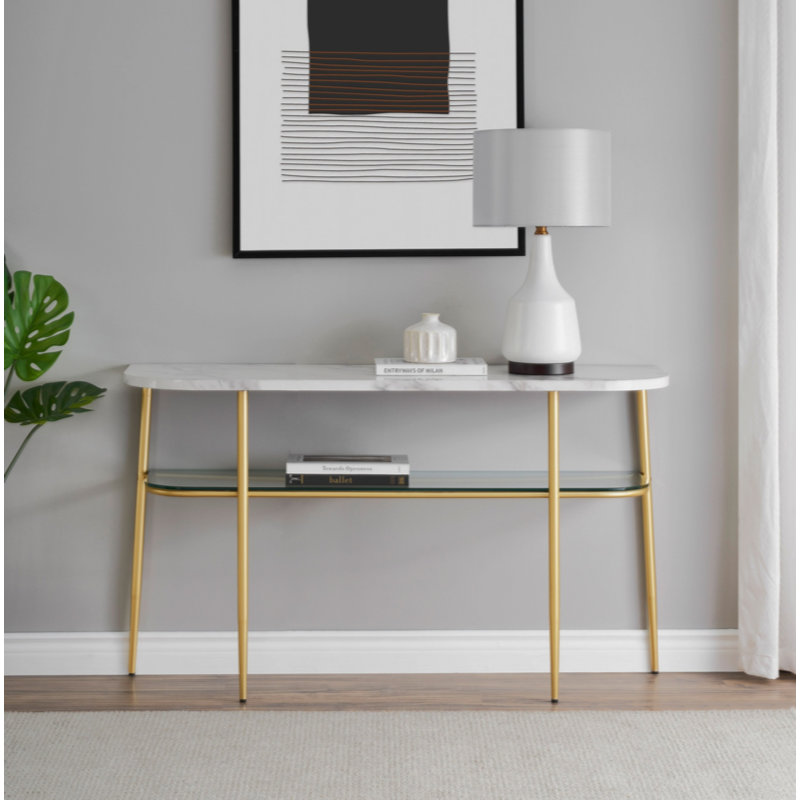 Table d'entrée Modern Minimal
