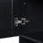 Tall Bathroom Cabinet with Laundry Basket-592302701