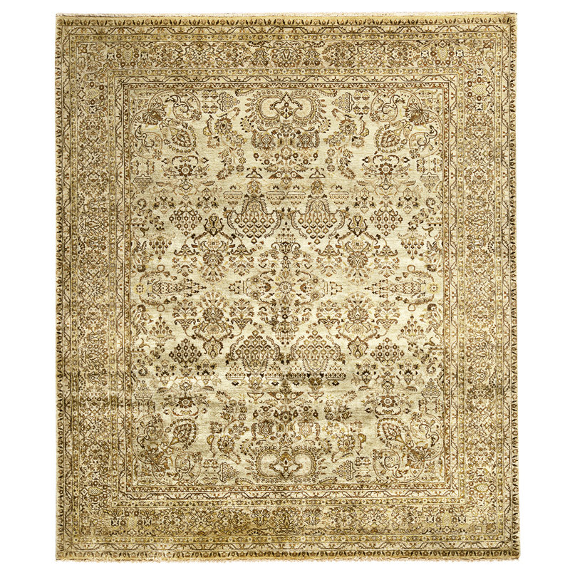 One-of-a-Kind 8'4" X 10'4" Hand Knotted Area Rug