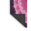 Noir/Tapis décoratif rose-156883256