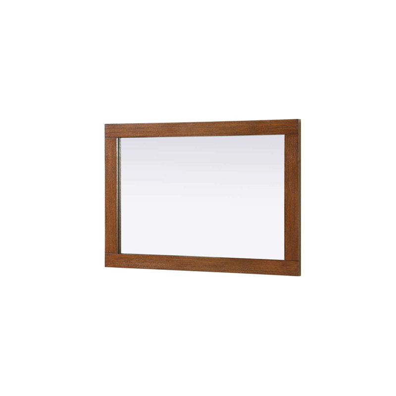 Miroir Noah, 32 po x 22 po, Brandy noyer, Rectangulaire