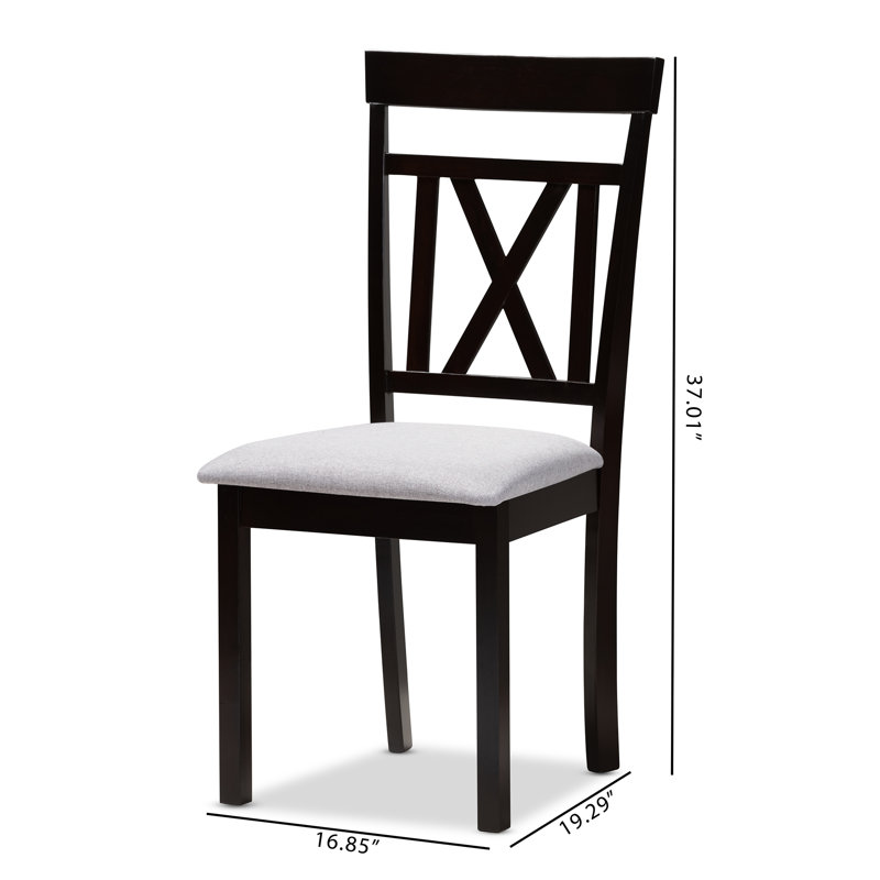 19'' H Upholstered Side Chair