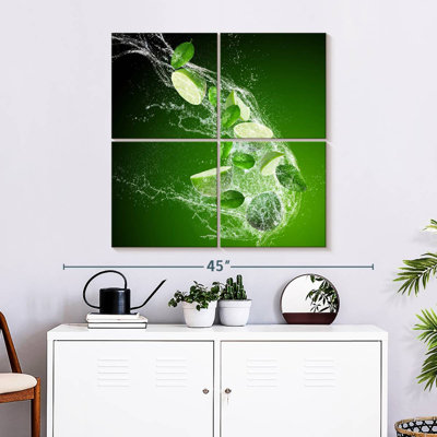 Yarlin Lime Splash