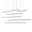 Chute Motion 7 - Light LED Pendant-64112399