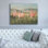 «Wild Foxglove Meadow» par Danhui Nai, art mural sur toile