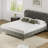 Berte 6'' 8'' 10'' Medium Gel Memory Foam Mattress, Rayon from Bamboo Charcoal Infused-1945478958-1945478953