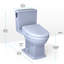 Connelly® 1.28 GPF S7 Auto Flush Elongated Floor Mounted Two-Piece Toilet (Seat Included)
