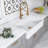 Kosula 36'' L Farmhouse / Apron Single Bowl Ceramic Kitchen Sink