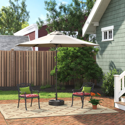 Parasol de marché 108 "Pierpoint