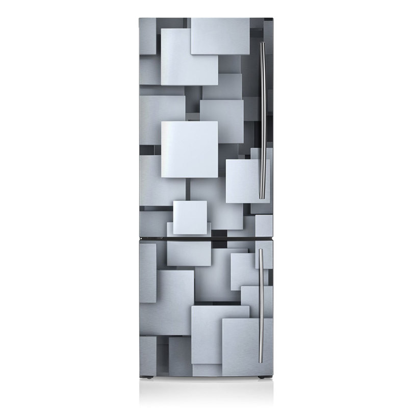 Abstract Door Decal
