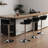 Ginko Modern Adjustable Bar Stools, Swivel Counter Stools with Upholstered Seat, Backrest, Footrest and Metal Frame for Kitchen and Home Bar -892827450-898201623-935555700
