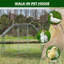 Demetrios Walk In Chicken Run avec grillage métallique-88134632