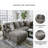 Lanita 125" Wide Sofa & Chaise-82268321