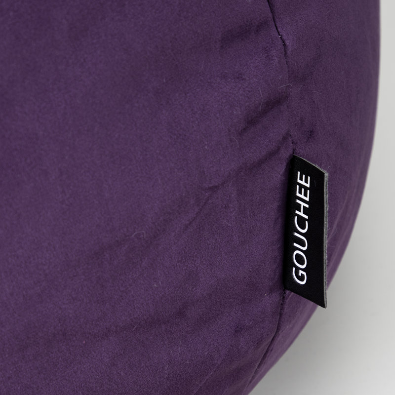 Fauteuil à billes et méridienne standard, Mauve
