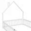 House-Shaped Headboard Floor Bed-1512672151