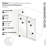 Eclipse 68 - 72 in. x 78 in. Fully Frameless Sliding Shower Door-47972001