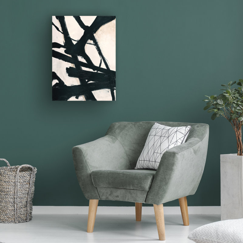 Conception sur toile noire «Fabrikken Design», H 19 po x l 14 po