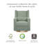 Kiwi Electronic Swivel Reclining Glider