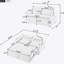 Canapé-lit convertible avec ports USB, poches latérales, porte-gobelets et porte-téléphone-258786015