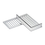 Surface Combination Left Corner Shower Shelf