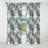 Green Purple Bamboo Serenade Tropical Pattern VI - Floral Velvet Blackout Curtain - 1 Panels-107546043