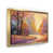 Gold Framed Canvas