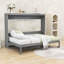 Armoire murale Murphy avec lattes et pieds-126016956-126016953