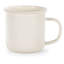 Rolled Black Rim Mug Set/4-1870558320