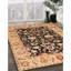 Tapis beige/noir traditionnel Boulmane-1494946431