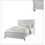 Cadre de lit blanc 1pc