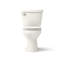 Cimarron 1.6 GPF Round Two-Piece Toilet (Seat Not Included)-61803525-101379215