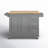 Hardiman 53.75" Kitchen Island with  Locking Wheels-1154830140