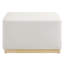 Repose-pieds rembourré Modway Tilden-96356063