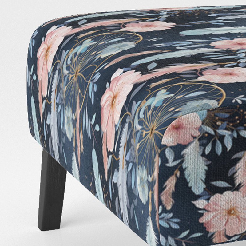 Fauteuil de chambre rembourré Ethereal Dreamcatchers Boho