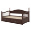 Lit de jour avec couchette et tiroirs de rangement-970519242