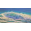Warm Waves Print by Dina Gardner-1011264658