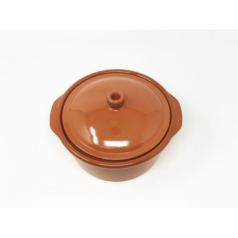 El Toro - Lidded Casserole Dish - 1.5 L, 12cm H x 30cm W x 30cm D