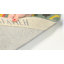Tapis vert / rouge / jaune touffeté à la main Kline-88239699