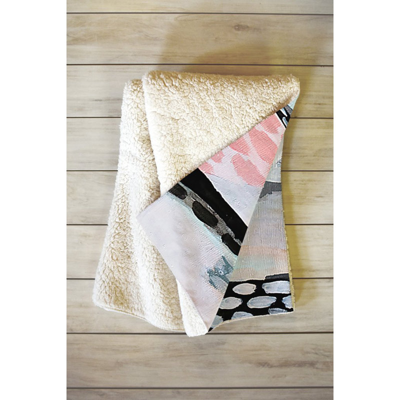 Laura Fedorowicz Throw Blanket, 60" L x 50" W